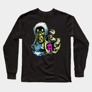 Street Art Spray Paint Graffiti Long Sleeve T-Shirt